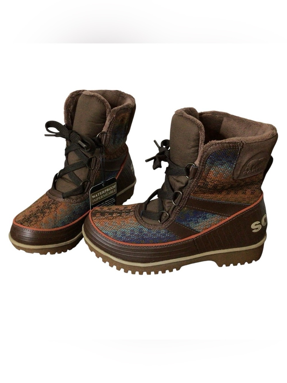 Sorel Waterproof Winter Boots Aztec